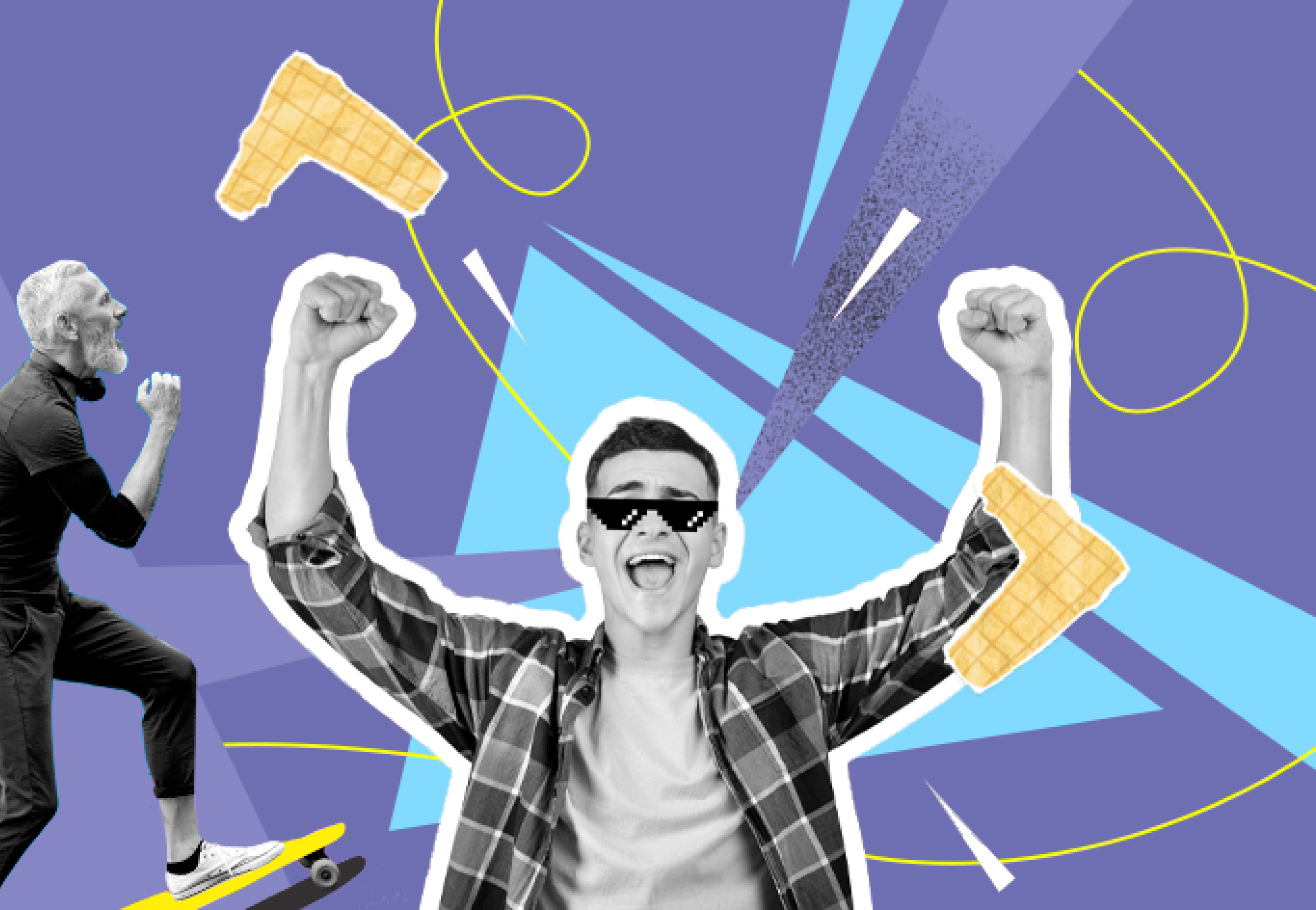 a happy person mastered analytics setup